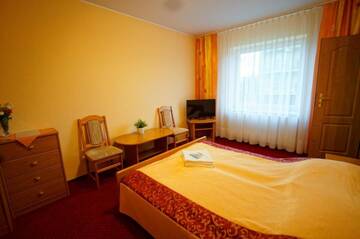 Фото номера Двухместный номер с 1 кроватью Проживание в семье Antalya Pokoje i Apartamenty г. Владыславово 12