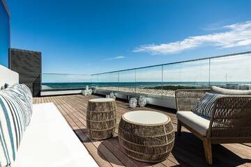 Фото номера Люкс с террасой Отель Gwiazda Morza Resort SPA&amp;SPORT г. Владыславово 5