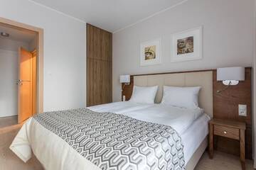 Фото номера Семейные апартаменты с 1 спальней Отель Gwiazda Morza Resort SPA&amp;SPORT г. Владыславово 9