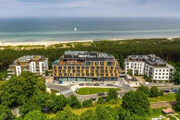Фото Отель Gwiazda Morza Resort SPA&amp;SPORT г. Владыславово 1