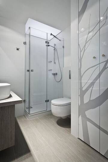 Фото номера Семейные апартаменты с 2 спальнями Отель Gwiazda Morza Resort SPA&amp;SPORT г. Владыславово 8