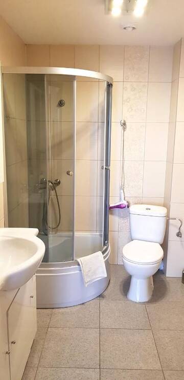 Фото номера Апартаменты с 1 спальней и балконом Апартаменты Apartamenty Baltyckie г. Владыславово 5