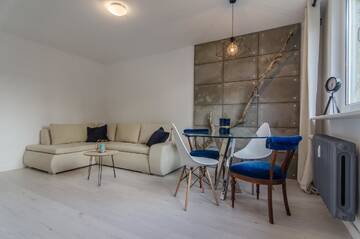 Фото номера Апартаменты - 1-й этаж Апартаменты Apartament Szaro na Białym г. Владыславово 8