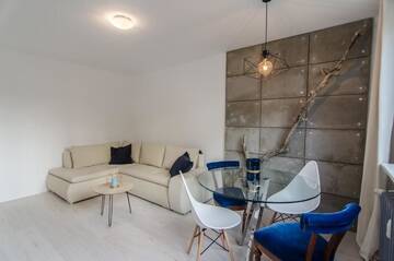 Фото номера Апартаменты - 1-й этаж Апартаменты Apartament Szaro na Białym г. Владыславово 45