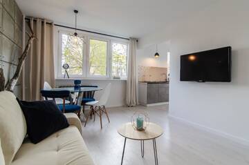 Фото номера Апартаменты - 1-й этаж Апартаменты Apartament Szaro na Białym г. Владыславово 11