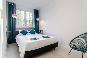 Фото номера Апартаменты - 1-й этаж Апартаменты Apartament Szaro na Białym г. Владыславово 12