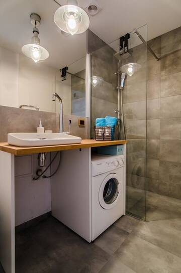 Фото номера Апартаменты - 1-й этаж Апартаменты Apartament Szaro na Białym г. Владыславово 14