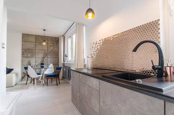 Фото номера Апартаменты - 1-й этаж Апартаменты Apartament Szaro na Białym г. Владыславово 30