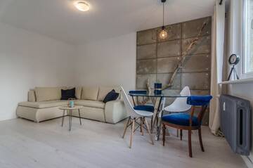 Фото номера Апартаменты - 1-й этаж Апартаменты Apartament Szaro na Białym г. Владыславово 35