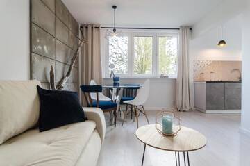 Фото номера Апартаменты - 1-й этаж Апартаменты Apartament Szaro na Białym г. Владыславово 40