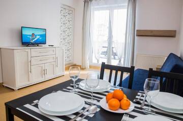Фото номера Апартаменты с 1 спальней Апартаменты Family Homes - Apartamenty Vento г. Владыславово 3