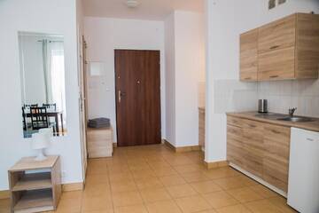 Фото номера Апартаменты с 1 спальней Апартаменты Family Homes - Apartamenty Vento г. Владыславово 21