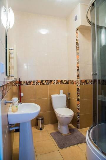 Фото номера Апартаменты с 1 спальней Апартаменты Family Homes - Apartamenty Vento г. Владыславово 5
