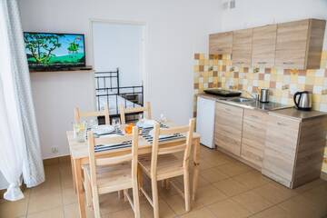 Фото номера Апартаменты с 1 спальней Апартаменты Family Homes - Apartamenty Vento г. Владыславово 15