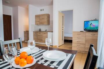 Фото номера Апартаменты с 1 спальней Апартаменты Family Homes - Apartamenty Vento г. Владыславово 13