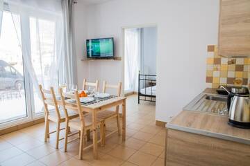 Фото номера Апартаменты с 1 спальней Апартаменты Family Homes - Apartamenty Vento г. Владыславово 17