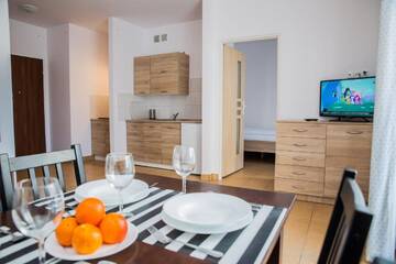 Фото номера Апартаменты с 1 спальней Апартаменты Family Homes - Apartamenty Vento г. Владыславово 4