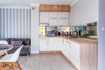 Фото номера Апартаменты с 1 спальней Апартаменты Family Homes - Apartamenty Sonoma г. Владыславово 24