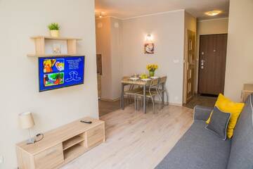 Фото номера Апартаменты с 1 спальней Апартаменты Family Homes - Apartamenty Sonoma г. Владыславово 2