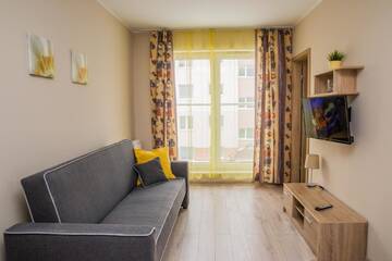 Фото номера Апартаменты с 1 спальней Апартаменты Family Homes - Apartamenty Sonoma г. Владыславово 5
