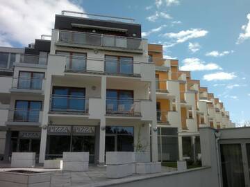 Фото номера Апартаменты с террасой Апартаменты Apartament Patio г. Владыславово 33
