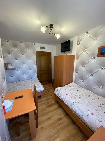 Фото номера Двухместный номер с 1 кроватью Отели типа «постель и завтрак» Pensjonat SŁONECZKO Władysławowo г. Владыславово 3
