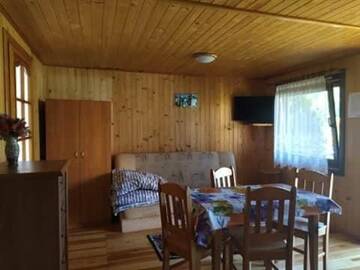 Фото номера Дом с 1 спальней Дома для отпуска Domki Kristal г. Владыславово 16
