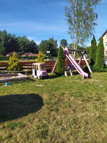 Фото номера Дом с 1 спальней Дома для отпуска Domki Kristal г. Владыславово 14