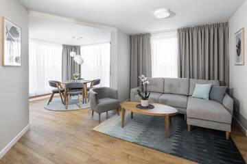 Фото номера Апартаменты Делюкс Отель Maloves SPA &amp; Resort г. Владыславово 12