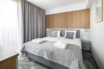 Фото номера Апартаменты Делюкс Отель Maloves SPA &amp; Resort г. Владыславово 7